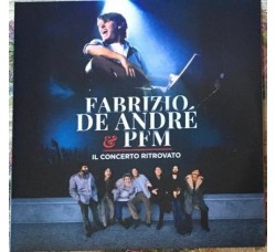 Fabrizio De André & Premiata Forneria Marconi ‎– Il Concerto Ritrovato, 2 x Vinile, LP, Album, Blue / Uscita: 22 mag 2020