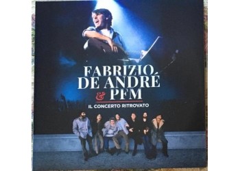 Fabrizio De André & Premiata Forneria Marconi ‎– Il Concerto Ritrovato, 2 x Vinile, LP, Album, Blue / Uscita: 22 mag 2020