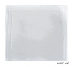 Bustine CPP "MUSIC MAT"  per CD con custodia standard 10.4 / spessore mµ 100 / 60164