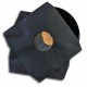 MUSIC MAT 80031 - Inner Buste interne LP/12” foderate NERO, 80g, angoli tagliati (25.pz)