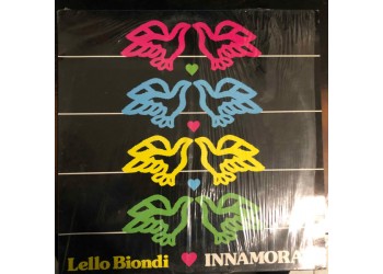 Lello Biondi – Innamorati / Vinile, LP, Album sigillato