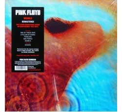 Pink Floyd - Meddle /  Vinile, LP, Album, Reissue, Remastered, Stereo, 180 g, Gatefold / Uscita: 23 set 2016