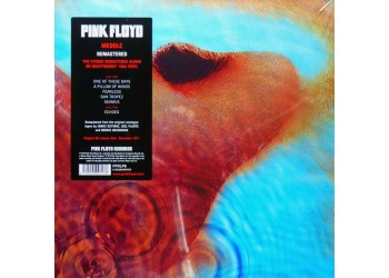 Pink Floyd - Meddle /  Vinile, LP, Album, Reissue, Remastered, Stereo, 180 g, Gatefold / Uscita: 23 set 2016