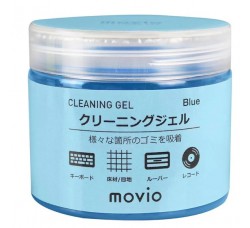 NAGAOKA M207-B Gel detergente Blu, plastico, professionale per la pulizia dei dischi Vinili 