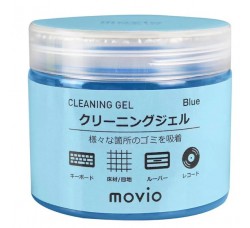 NAGAOKA - Detergente M207-B Gel Blu, plastico, professionale per la pulizia dei dischi Vinili 