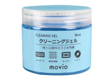 NAGAOKA - Detergente M207-B Gel Blu, plastico, professionale per la pulizia dei dischi Vinili 