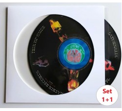 Packaging MUSIC MAT: Copertine Bianche + Buste CPP per Picture disc o Colorati / Pezzi 10+10 / 60173
