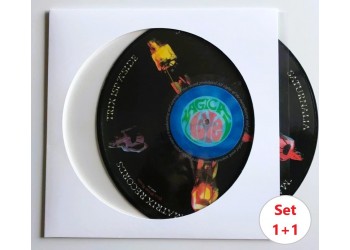 Packaging: Copertine Bianche + Buste CPP per Picture Disc o Colorati (10+10 pezzi)