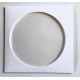 MUSIC MAT - ABBINAMENTO COPERTINE Bianche + BUSTE CPP per Picture Disco Colorati (10+10)