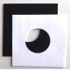 MUSIC MAT - Abbinamento (10) Copertine  Nere  + (10) Inner carta Patinata  per dischi 7" pollici 
