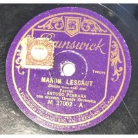 Arturo Ferrara / Madama Butterfly / 10", 78 RPM