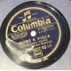 Orchestrina Gnecco / Tango di passione / Rose e Viole 10", 78 RPM