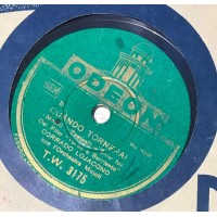 Corrado Lojacono / Quando tornerai  / Malinconia / 10", 78 RPM