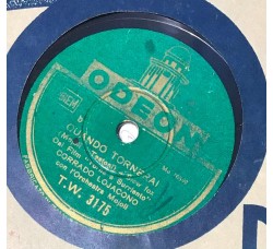 Corrado Lojacono / Quando tornerai  / Malinconia / 10", 78 RPM