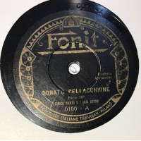 Comico Riento E I Suoi Attori – Donato Cellacchione / 10", 78 RPM