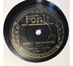 Comico Riento E I Suoi Attori – Donato Cellacchione / 10", 78 RPM