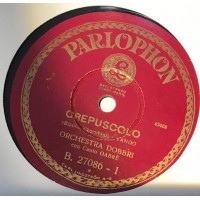 Orchestra Dobbri / Crespucolo / 10", 78 RPM