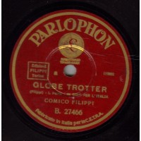 Comico Filippi / Globe Trottera  / 10", 78 RPM