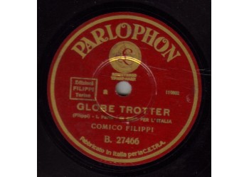 Comico Filippi / Globe Trottera  / 10", 78 RPM