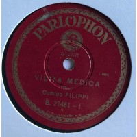 Comico Filippi / Visita Medica / 10", 78 RPM