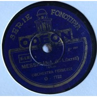 Orchestra Feruzzi  / Notte Algerina / 10", 78 RPM