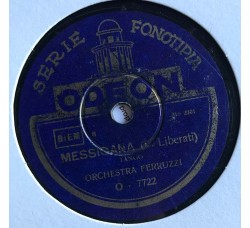 Orchestra Feruzzi  / Notte Algerina / 10", 78 RPM