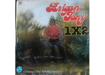 Brigan Tony - 1X2 / Vinile, LP, Album, Uscita: 1984  