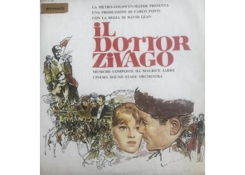 Il Dottor Zivago / Sound Stage Orchestra / Vinile, LP, Stereo / Uscita: 1972 