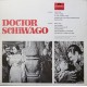 Maurice Jarre / Doctor Schiwago / Vinile, LP, Album, Club Edition / Uscita: Mag 1967