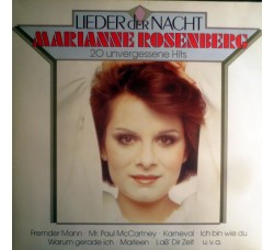 Marianne Rosenberg /  Lieder Der Nacht / Vinile, LP, Compilation, Stereo / Uscita:1988 / 