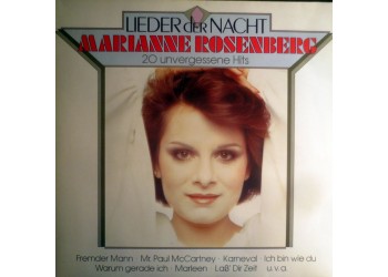 Marianne Rosenberg /  Lieder Der Nacht / Vinile, LP, Compilation, Stereo / Uscita:1988 / 
