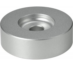 Adattatore DYNAVOX ASP2 in alluminio per giradischi (silver) 