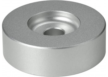 DYNAVOX Adattatore ASP2 in alluminio per giradischi (silver) 