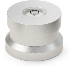 Adattatore "DYNAVOX" ASP3 in alluminio (silver) con livella di precisione - 