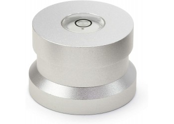 DYNAVOX - Adattatore ASP3 in alluminio (silver) con livella di precisione 
