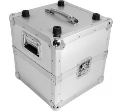 Valigia Case "ZOMO" Mp-100 V.2  Argento / Contiene  circa 100 LP / 60324