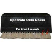 OKKI NOKKI Spazzola setole delicate per pulire vinili a umido o secco 