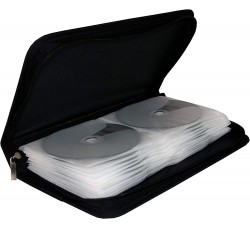 MUSIC MAT - Borsetta porta CD contiene fino 48 CD / DVD