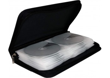 MUSIC MAT - Borsetta porta CD contiene fino 48 CD / DVD