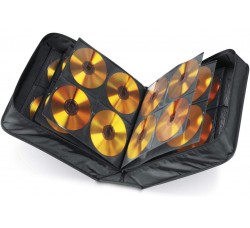 Borsa "HAMA"  Valigia Nylon professionale - contiene 304 CD, DVD - 60373