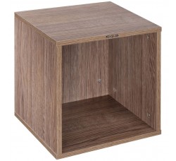 ZOMO VS Box 100 Contenitore MDF NOCE per 100/120 LP / 12" SKU.102380