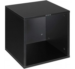 Mobiletto "ZOMO"  VS-BOX 100 Legno MDF colore nero per 100/120 LP