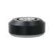 DYNAVOX 207725 - Piedini Alluminio, Blister set 4 pezzi, diametro/altezza 46x20mm  