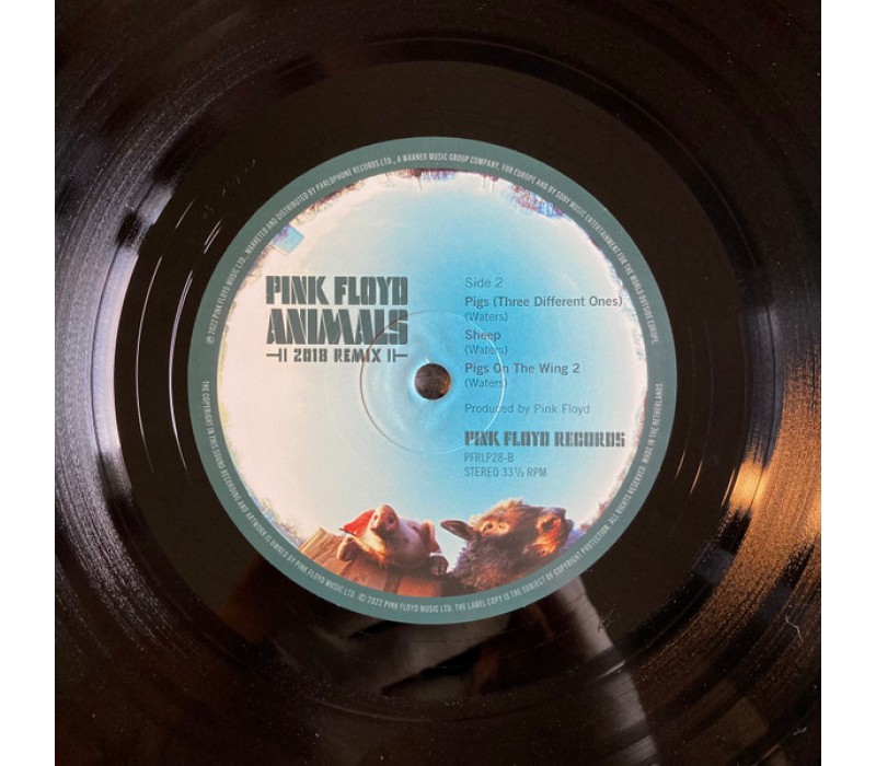 Animals (2018 Remix - Vinyl Edition) - Pink Floyd - Vinile