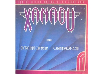 Olivia Newton-John / Electric Light Orchestra – Xanadu (From The / 	Vinile, LP, Album / Uscita:1980