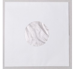 M.MAT, Inner Sleeves per 10" SODERATE colore Bianco - conf.25 pezzi - Cod-64003 