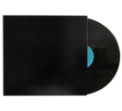 Buste interne MUSIC MAT Inner Sleeves per LP / 12" SFODERATE colore Nero - Cod.60228