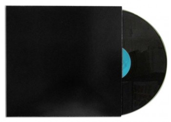 MUSIC MAT - Inner Buste interne SFODERATE senza foro per LP, 12" colore NERO (conf. 10 pz)