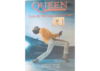 Queen – Live At Wembley Stadium - DVD 2003