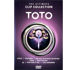 Toto ‎– The Ultimate Clip Collection - DVD 2003